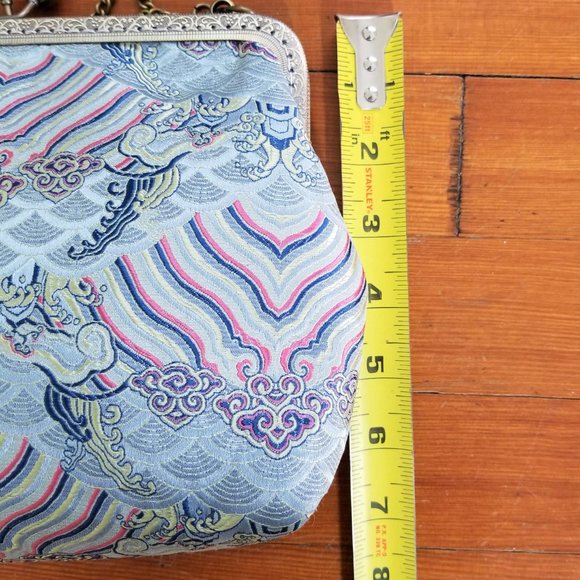 Gorgeous Blue Clutch/Mini Purse - Picture 8 of 8